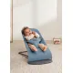 Шезлонг BabyBjorn Bliss Woven melange 0060.33 blue
