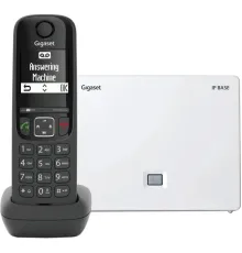 IP-телефон Gigaset AS690A Ip Base черный