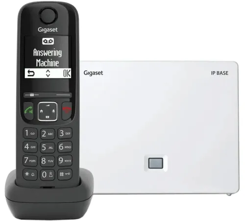 IP-телефон Gigaset AS690A Ip Base черный