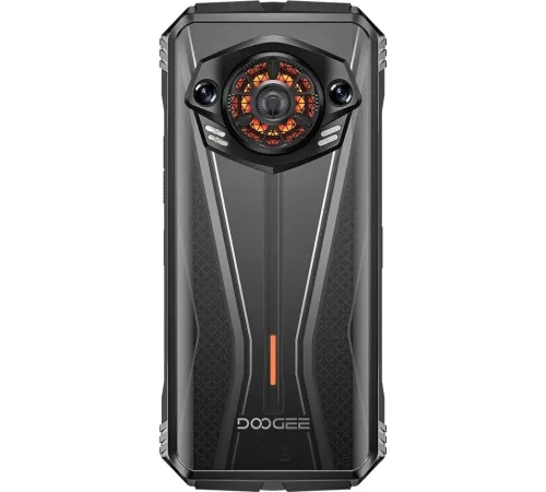 Телефон Doogee S Punk Pro 8GB/512GB серебристый/черный