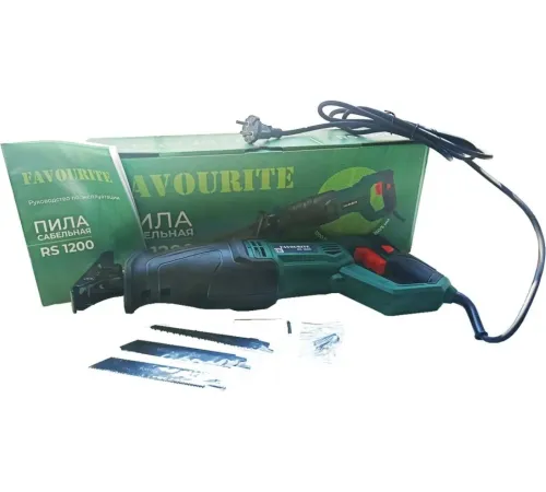 Сабельная пила Favourite RS 1200