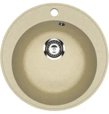 Кухонная мойка Practik PR-M 475-002 слоновая кость