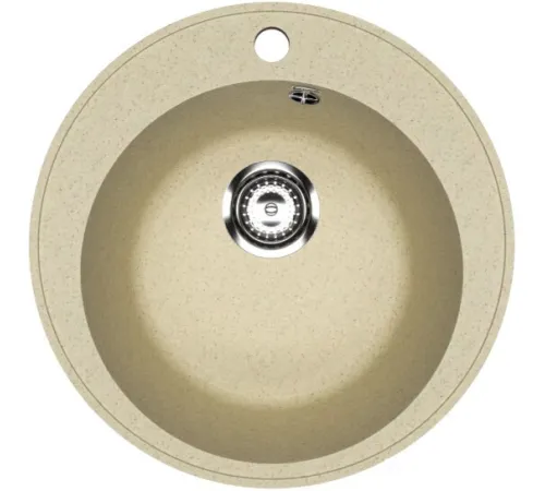 Кухонная мойка Practik PR-M 475-002 слоновая кость