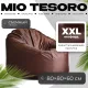 Кресло-мешок Mio Tesoro Poparada XXL PO-60x80-SH шоколад