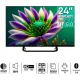 Телевизор Topdevice Frameless Neo TDTV24CS04H_BK