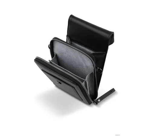 Сумка через плечо Bugatti Almata 49665301 черный