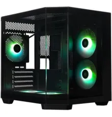 Корпус XASTRA QT400M 5ARGB-FC-C6-AC черный