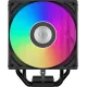Кулер для процессора PCCooler RT500 Digital ARGB черный