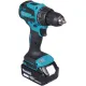 Дрель-шуруповерт Makita DDF490F002 с 1-им АКБ, кейс