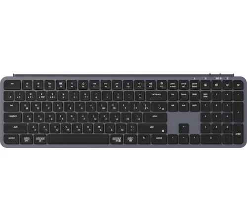 Клавиатура Keychron B6 Pro B6P-K1-RU серый космос