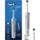 Электрическая зубная щетка Oral-B Vitality D100 Starterkit + 2 насадки серый