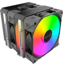 Кулер для процессора Montech NX600 ARGB черный