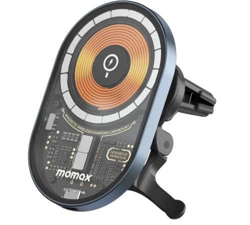 Держатель для смартфона Momax Q.Mag Mount 3 CM20E серый