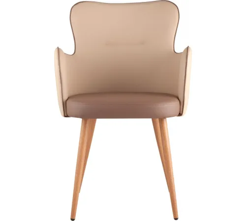 Стул Stool Group Космос экокожа коричневый