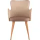 Стул Stool Group Космос экокожа коричневый