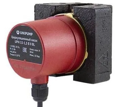 Циркуляционный насос Unipump UPH 15-1,5 B II BL