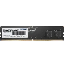 Оперативная память Patriot Signature Line 8ГБ DDR5 5600 МГц PSD58G560041
