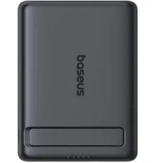Внешний аккумулятор Baseus PicoGo AM31 Mini Magnetic Power Bank with Stand 20W 5000mAh черный