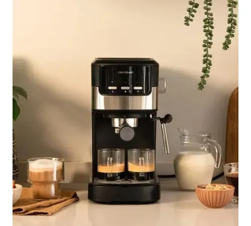 Рожковая кофеварка Cecotec Power Espresso 20 Pecan