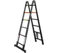 Лестница-трансформер RockForce RF-UP190-M 2x6 ступеней