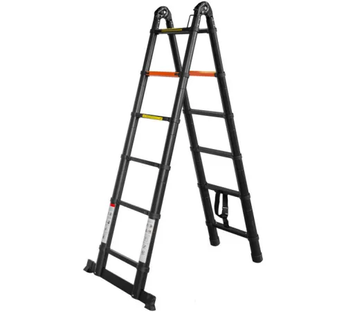 Лестница-трансформер RockForce RF-UP190-M 2x6 ступеней