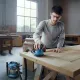 Эксцентриковая шлифмашина Bosch GEX 185-LI Professional 06013A5021 с 1-м АКБ, кейс