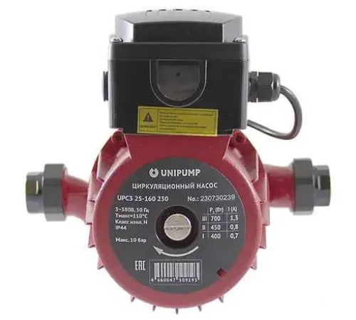 Циркуляционный насос Unipump UPC3 25-200 230