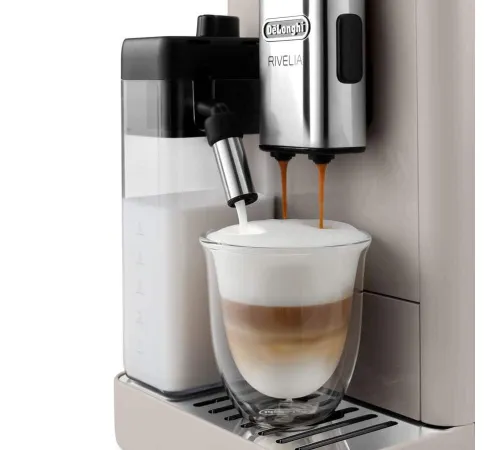 Кофемашина DeLonghi Rivelia EXAM440.55.BG
