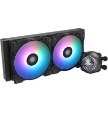 Система жидкостного охлаждения для процессора Zalman Alpha 24 черный