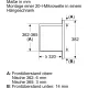 Микроволновая печь Bosch Serie 2 BFL523MW3