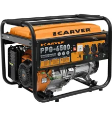 Бензиновый генератор Carver PPG-6500