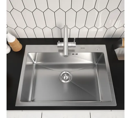 Кухонная мойка ARFEKA ECO AR 700*500 SATIN