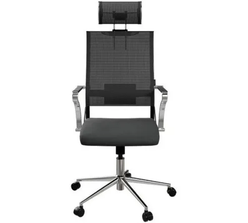 Офисное кресло Metta Ergolife Sit Air 24/7 B2-281K черный/серебристый