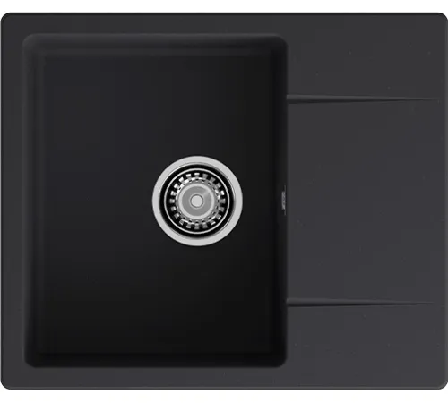 Кухонная мойка GranFest Urban GF-UR-258L черный