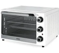 Мини-печь BBK OE3811M белый