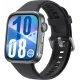 Умные часы Huawei Watch FIT 4 черный, с черным силиконовым ремешком, международная версия