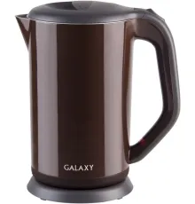 Электрический чайник Galaxy Line GL0318 коричневый
