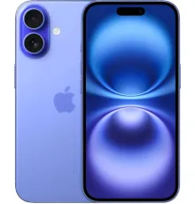 Телефон Apple iPhone 16 128GB ультрамарин