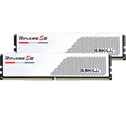 Оперативная память G.Skill Ripjaws S5 2x32ГБ DDR5 6000МГц F5-6000J3040G32GX2-RS5W