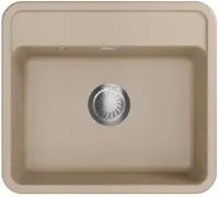 Кухонная мойка Granula ST-5001 бежевый