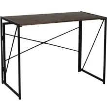 Стол для ноутбука Brabix Loft CD-002 мореный дуб
