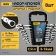 Набор ключей Deli DL140208T 8 предметов