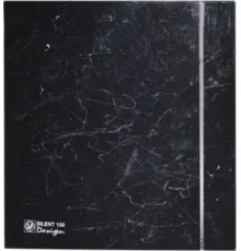 Осевой вентилятор Soler&Palau Silent-100 CRZ Marble Black Design 5210401500-434900