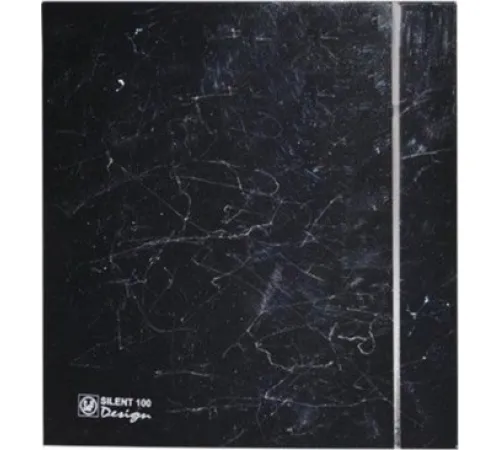 Осевой вентилятор Soler&Palau Silent-100 CRZ Marble Black Design 5210401500-434900