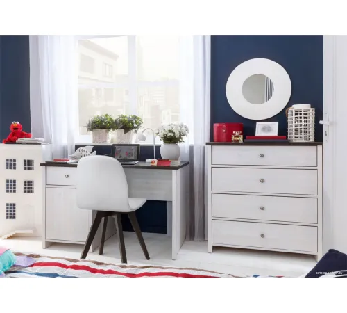 Стол Black Red White Порто BIU/120 джанни/сосна ларико