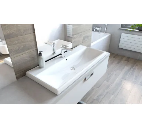 Умывальник CeraStyle Elite 120 VB032B52U00