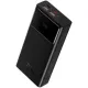 Внешний аккумулятор Baseus Star-Lord Digital Display Fast Charging Power Bank 30000mAh 22.5W черный