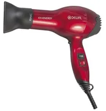 Фен Dewal ION Energy красный [03-8800]