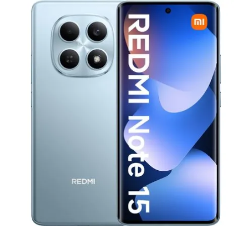 Телефон Xiaomi Redmi Note 15 8GB/256GB международная версия синий
