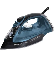 Утюг Polaris PIR 2821AK 3m черный/cиний